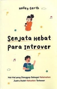 Image of Senjata Hebat Para Introver