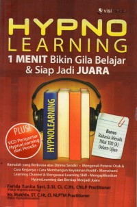 Image of Hypno Learning : 1 Menit Bikin Gila Belajar & Siap Jadi Juara