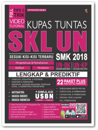 Image of Kupas Tuntas SKL UN SMK 2018