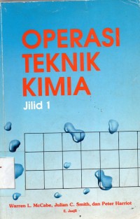 Image of Operasi teknik kima jilid 1