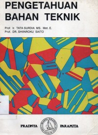 Image of PENGETAHUAN BAHAN TEKNIK
