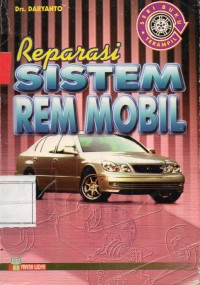 Image of Reparasi Sistem Rem Mobil
