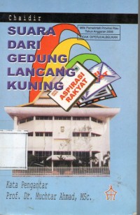 Image of Suara Dari Gedung Lancang Kuning