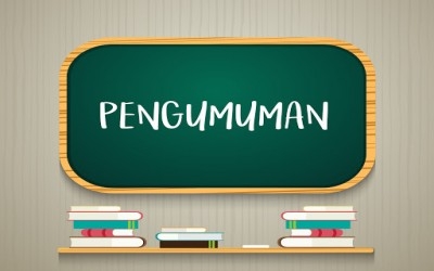 PENGUMUMAN KELULUSAN DAN DAFTAR ULANG PESERTA DIDIK BARU T.A 2020/2021